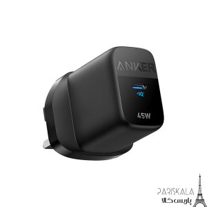 شارژر دیواری انکر 45 وات مدل ANKER ACE A2643 سه پین