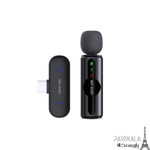 میکروفون یقه ای گرین لاین مدل تک کاربره GM-75X