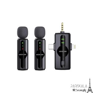 میکروفون یقه ای گرین لاین مدل دو کاربره GM-80X