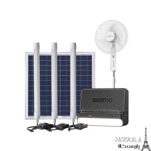 پنل خورشیدی و برق خانگی اورایمو مدل POWER SOLAR 12000mAh OPS-138 12W
