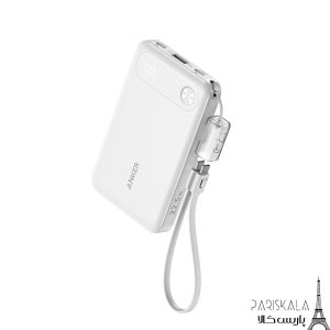 پاوربانک 22.5 وات انکر مدل TRAVELFRIENDLY A1257H11 10000mAh