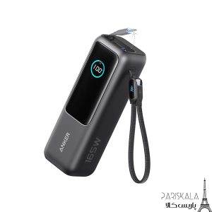 پاوربانک 165 وات انکر مدل ANKER POWERBANK A1695H11 25000mAh