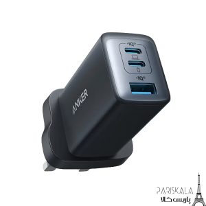 شارژر دیواری انکر 65 وات مدل ANKER POWERPORT III A2667K14