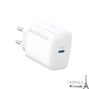 شارژر دیواری انکر 20 وات مدل ANKER SELECT CHARGER A2347L21 دو پین