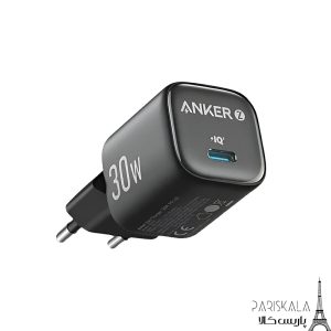 شارژر دیواری انکر 30 وات مدل ANKER ZOLO CHARGER A2698L11 دو پین
