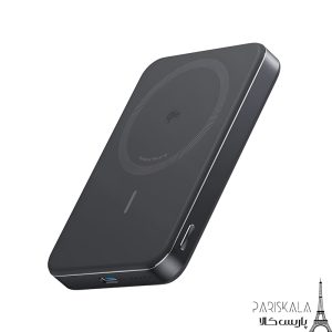 پاوربانک 15 وات وایرلس مگ سیف انکر مدل ANKER MAG GO A1664H11 10000mAh