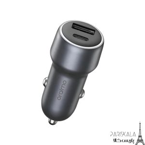 شارژر فندکی ماشین 38 وات اورایمو مدل BULLET 38 OCC-72D