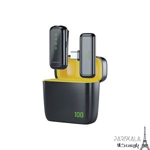 میکروفون یقه ای گرین لاین مدل تک کاربره GM-65X تایپ سی