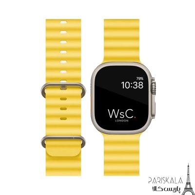 بند ساعت اپل واچ مدل اوشن OCEAN STRAP سایز 38/40/41mm