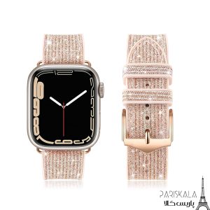بند ساعت اپل واچ مدل شاین SHINE STRAP سایز 42/44/45/49mm