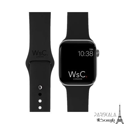 بند اپل واچ مدل سیلیکونی Silicone Strap سایز 38/40/41