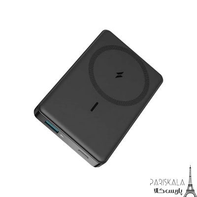 پاوربانک 7.5 وات وایرلس مگ سیف انکر مدل ANKER 334 MAG GO A1642H11 10000mAh