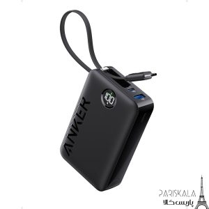 پاوربانک 22.5 وات انکر مدل ANKER POWER BANK A1647H11 20000mAh