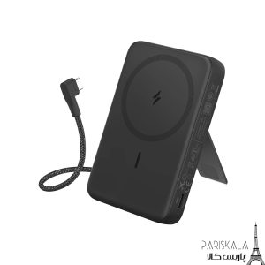 پاوربانک 7.5 وات وایرلس مگ سیف انکر مدل ANKER ZOLO A1685H11 10000mAh