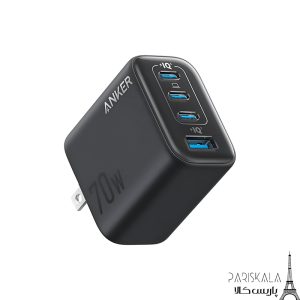 شارژر دیواری انکر 70 وات مدل ANKER ZOLO A121CP11
