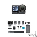 دوربین فیلم برداری ورزشی دی جی آی مدل DJI OSMO ACTION 6 ADVENTURE COMBO - تصویر 6