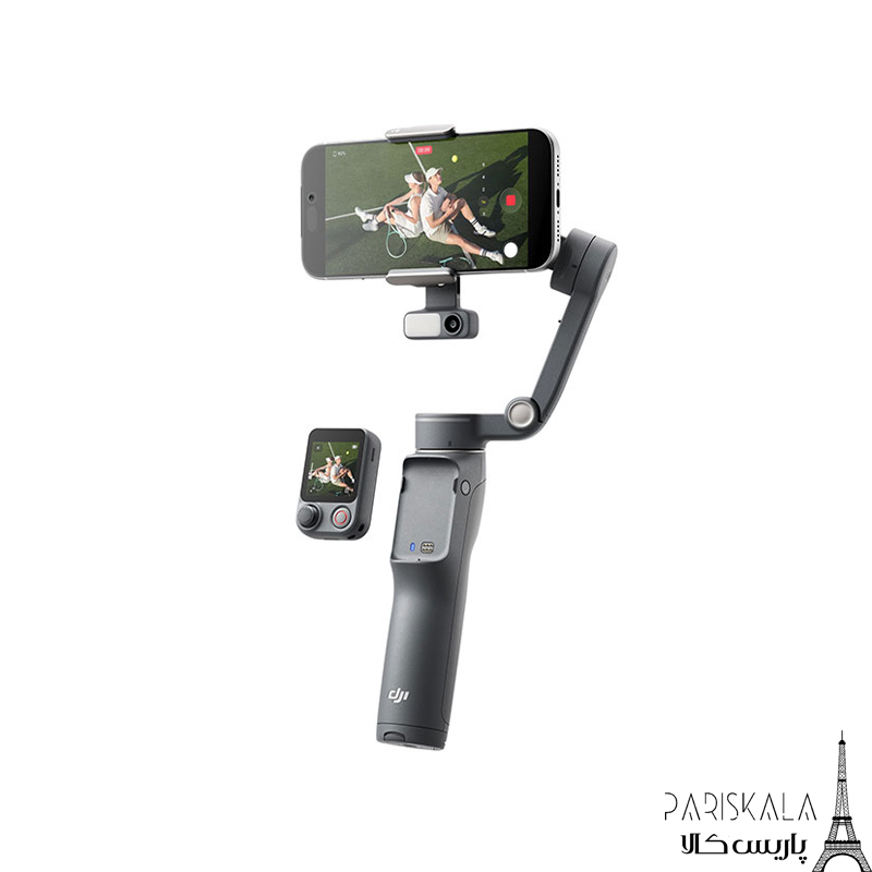 گیمبال لرزشگیر موبایل دی جی آی مدل DJI OSMO MOBILE 8P Standard Combo 