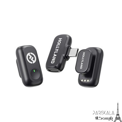 میکروفون یقه ای هالی لند مدل HOLLYLAND Lark A1 Mini Duo Type-C