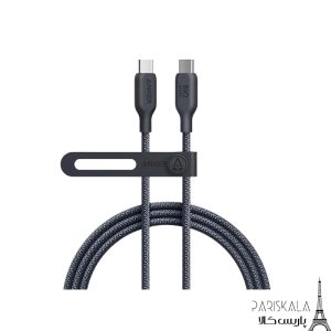 کابل شارژر 240 وات انکر مدل ANKER A80F5 USB-C TO USB-C 3 FT طول 1 متر
