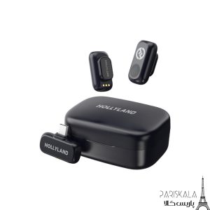 میکروفون یقه ای هالی لند مدل HOLLYLAND Lark A1 Duo Type-C