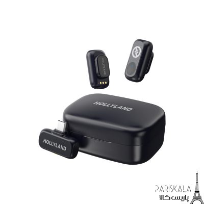 میکروفون یقه ای هالی لند مدل HOLLYLAND Lark A1 Duo Type-C