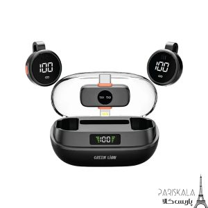 میکروفون یقه ای گرین لاین مدل دو کاربره GREEN LION GM-91X