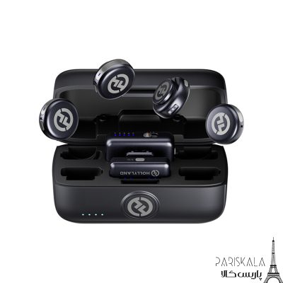 میکروفون یقه ای هالی لند مدل  HOLLYLAND Lark M3 Combo 4TX & 2RX
